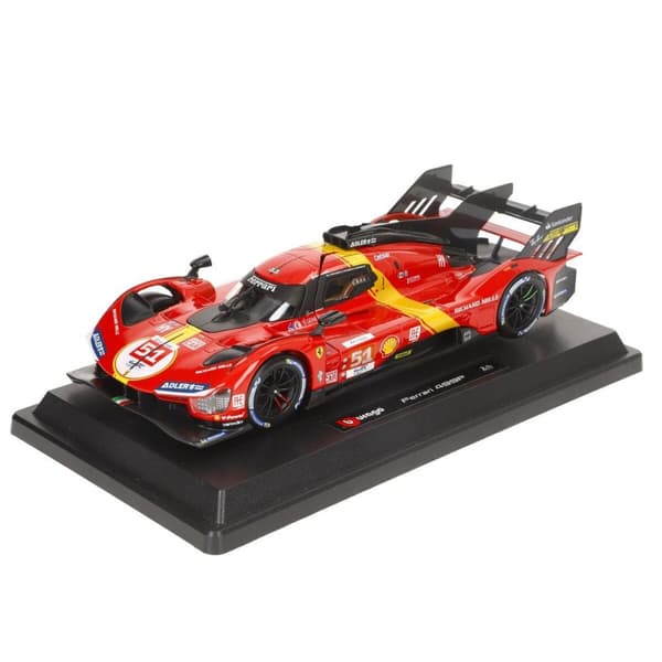 Bil Bburago Ferrari 499P Le Mans 2023 1:24