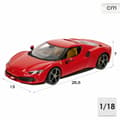 Miniatyrbillede 4 af 6: Bil Bburago Ferrari 296 GTB 1:18