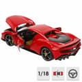 Miniatyrbillede 2 af 6: Bil Bburago Ferrari 296 GTB 1:18