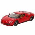 Miniatyrbillede 1 af 6: Bil Bburago Ferrari 296 GTB 1:18