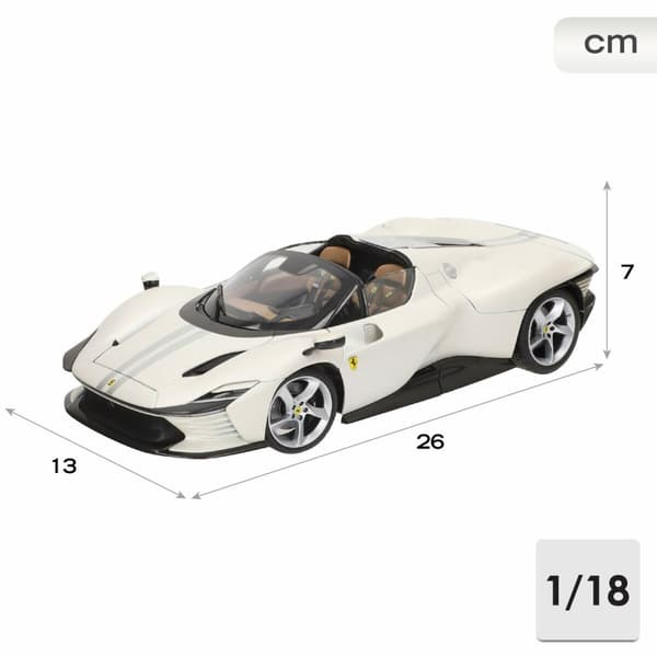 Bil Bburago Ferrari Daytona SP 1:18