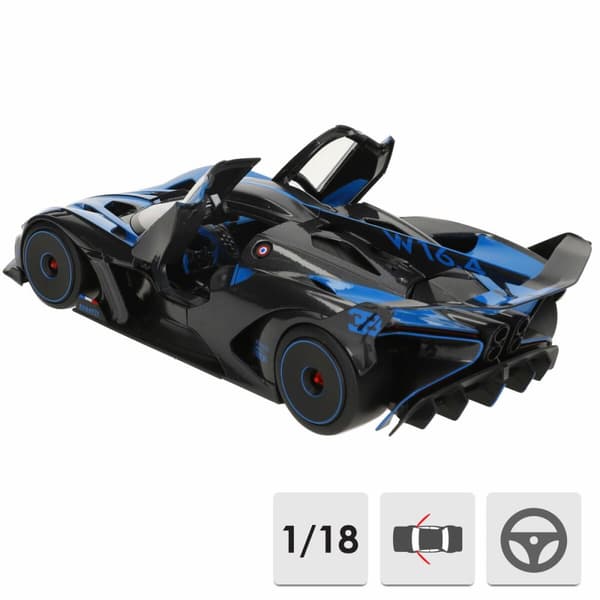Bil Bburago GT Bugatti Bolide 1:18
