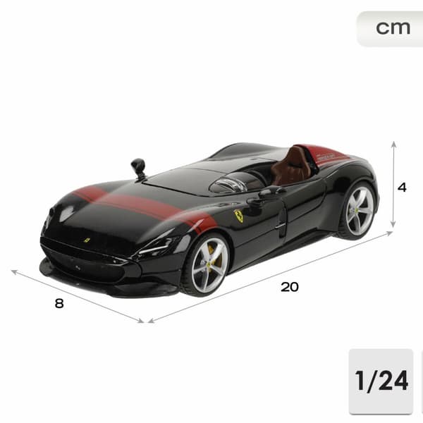 Bil Bburago Ferrari Monza SP1 1:24