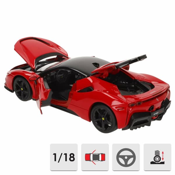 Bil Bburago Ferrari SF90 Stradale 1:18
