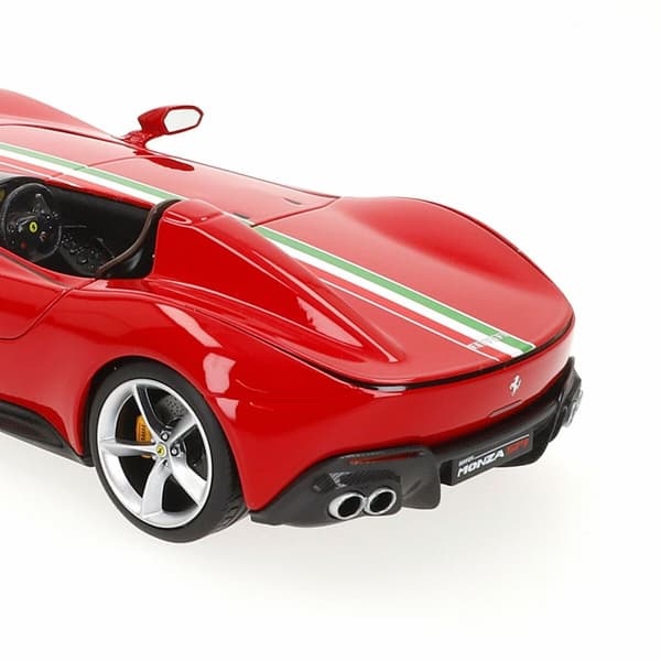 Bil Bburago Ferrari Monza SP1 1:18