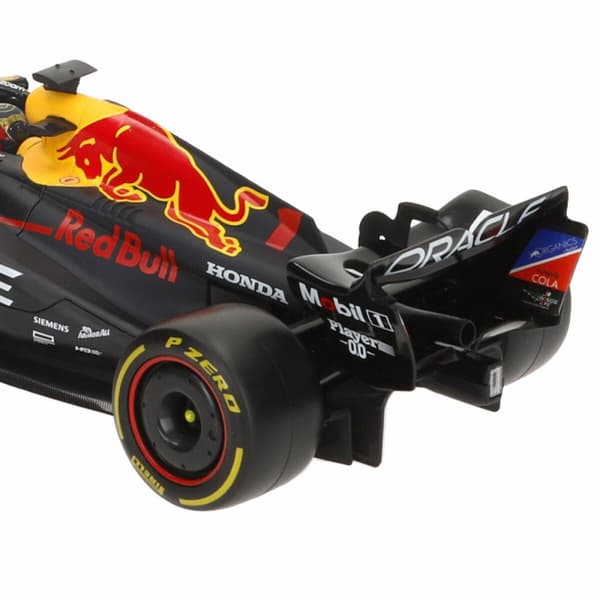 Bil Bburago F1 Race Oracle Red Bull Racing RB19 1:18