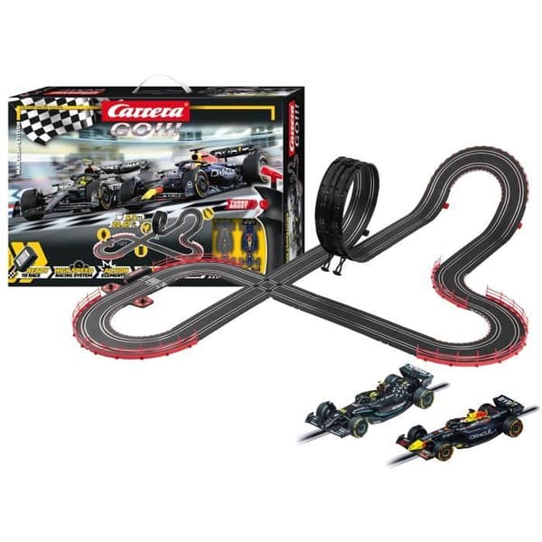 Körbana - CARRERA - Max Tävling - 6,3 m - Från 6 år