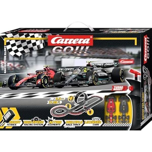 Racing leksak - CARRERA - F1 Racing for Glory - Flerfärgad - För barn från 3 år - Inomhus