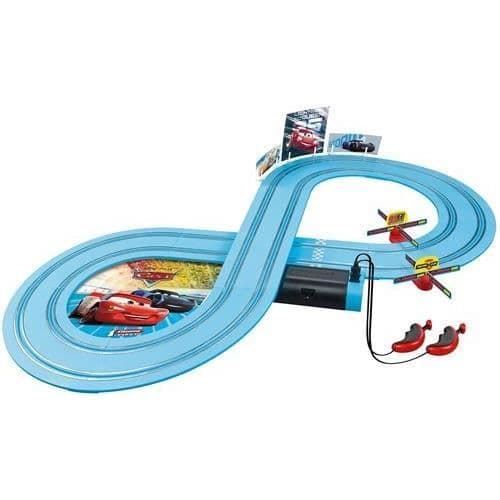 Carrera första Disney Cars 3 krets 2,4 meter