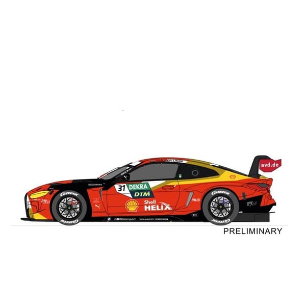 Carrera GO!!!-racingset DTM High Speed Showdown - CARRERA - 62561 - Interiör - Vit - Unisex