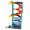 Miniatyrbild 1 av 4: Toy - Hot Wheels - Tor City Racing Tower - Vit - Från 4 år och uppåt - Inomhus