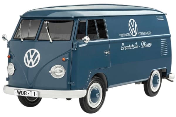 Revell 07742 VW T1 Panel Van - 75 år med VW T1 Bil Modellsats 1:16