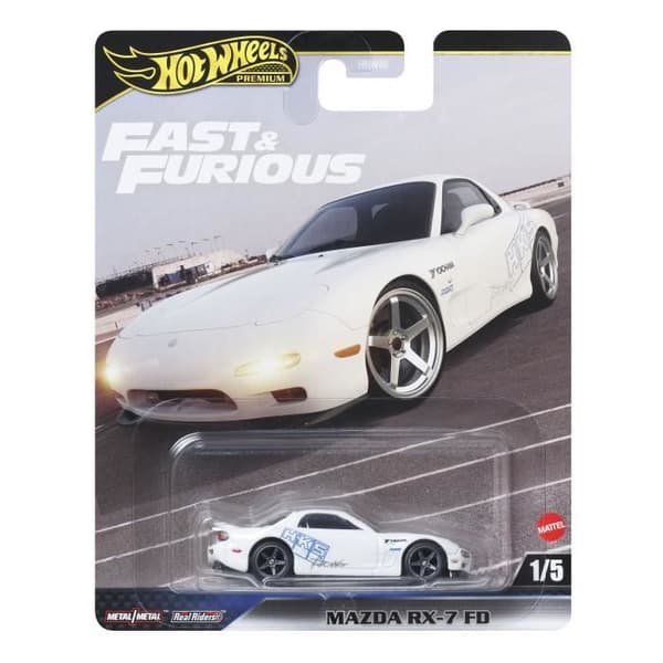Hot Wheels®-Fast &amp; Furious-Premium metallbil? 1/64 skala - Hot Wheels - HNW46
