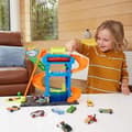 Miniatyrbild 2 av 2: Hot Wheels - Let's Race Netflix - City The Wash Tunnel - Color Shifters - Barnleksak