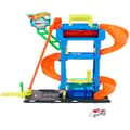 Miniatyrbild 1 av 2: Hot Wheels - Let's Race Netflix - City The Wash Tunnel - Color Shifters - Barnleksak