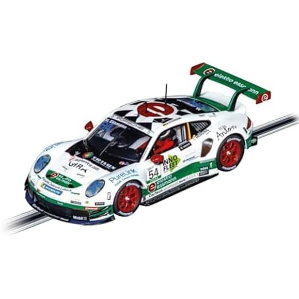 Minimodell - CARRERA - Porsche 911 RSR - CarTech Motorsport - Skala 1:32 - Flerfärgad