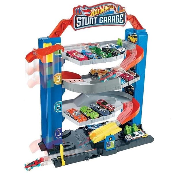 Garage Cascades Hot Wheels City - Hot Wheels - Circuit / Liten bil - från 4 år och uppåt