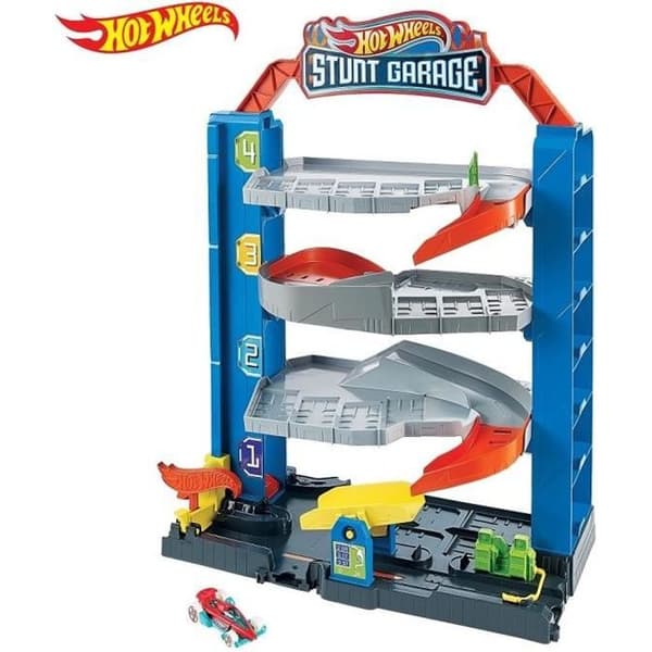 Garage Cascades Hot Wheels City - Hot Wheels - Circuit / Liten bil - från 4 år och uppåt
