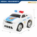 Miniatyrbillede 4 af 7: Fjernstyret Bil Colorbaby 15 cm Politi