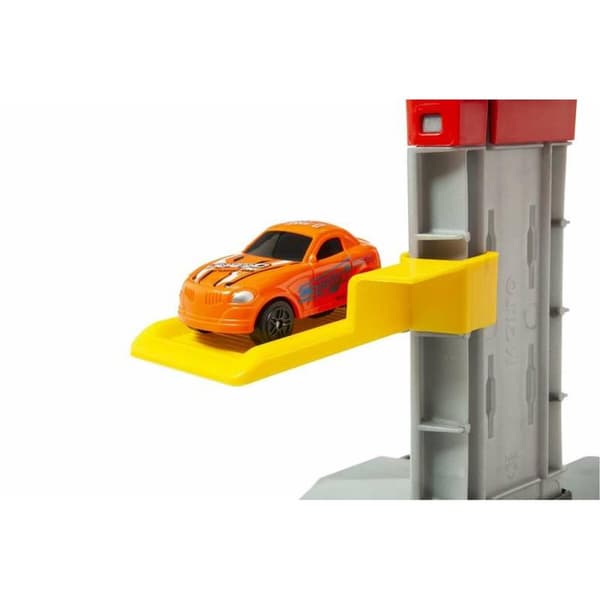 Garage med biler Moltó