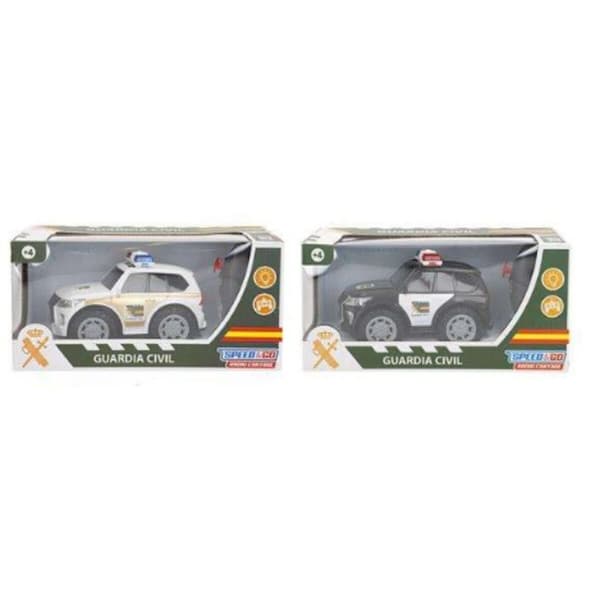 Kauko-ohjattava auto Colorbaby 1:24 Sotilaspoliisi