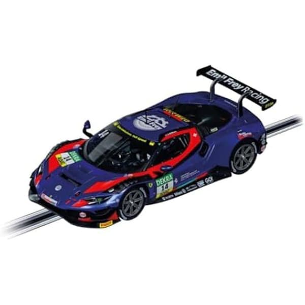 Racingbil - Carrera - Ferrari 296 GT3 Emil Frey Racing - Skala 1:24 - Röd - DTM 2023