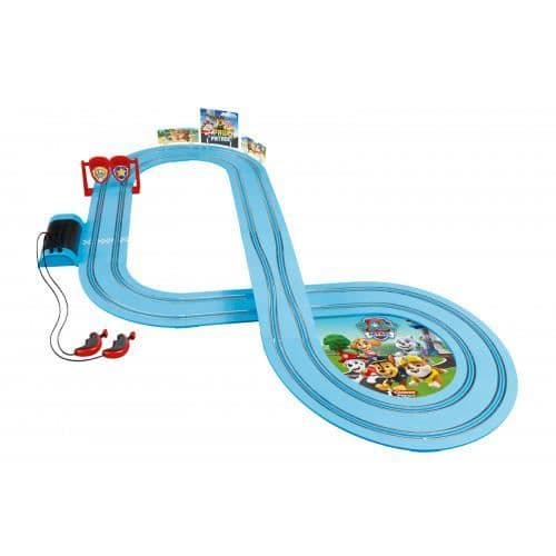 Carrera FIRST 63035 PAW PATROL Race Track - på dubbel för barn från 3 år och uppåt