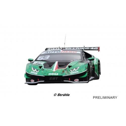 Carrera GO!!! 64228 Lamborghini Huracán 'Mirko Bortolotti, No.63'