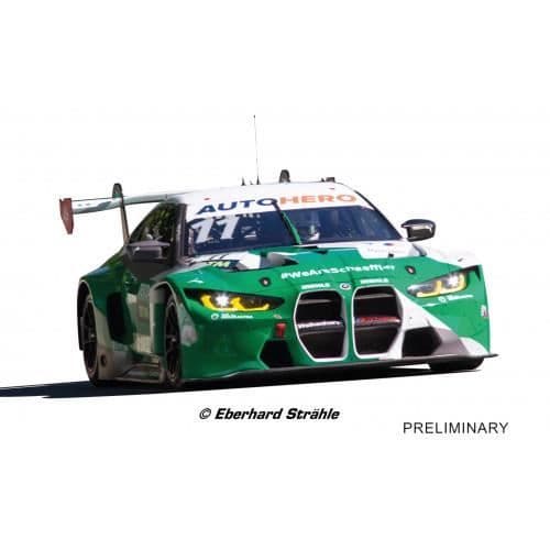 Carrera GO racerbil!!! BMW M4 GT3 DTM 'Marco Wittmann, No.11' - Vit & Silvergrön