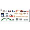Miniatyrbild 3 av 6: Emergency Intervention Circuit - BRIO - 36025 - Blandad träleksak med poliser, brandmän och ambulanspersonal