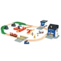 Miniatyrbild 2 av 6: Emergency Intervention Circuit - BRIO - 36025 - Blandad träleksak med poliser, brandmän och ambulanspersonal