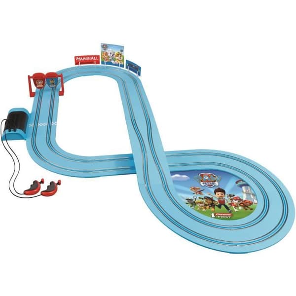 Circuit Carrera First PAW PATROL - Track Patrol - 2,9m - CARRERA - För barn från 3 år och uppåt