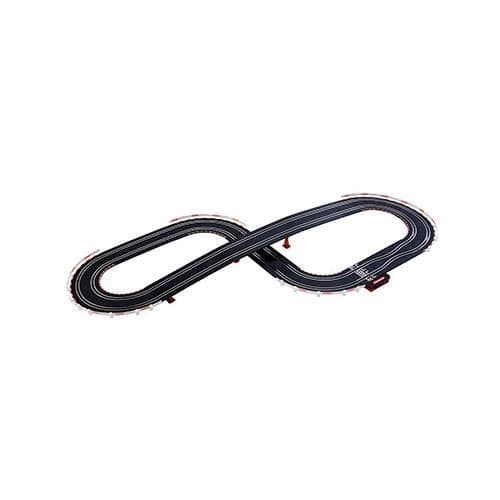 Carrera GO!!! - CARRERA - Build 'n Race - Racingspel - Röd lastbil och blå bil