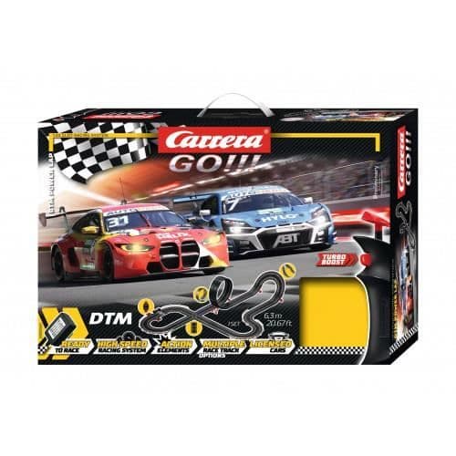 DTM Power Lap Box - CARRERA - Max Performance - Unisex - Vit - Inomhus - Leksak - 6 år
