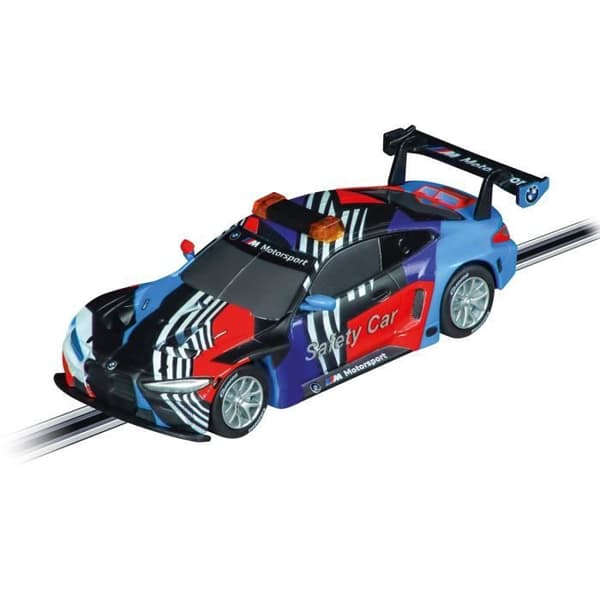 Bil - BMW - M4 - Röd - Skala 1:43 - Från 6 år