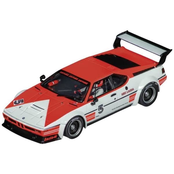 Slotcar - CARRERA - BMW M1 ProCar - Framljus - Bak/stoppljus