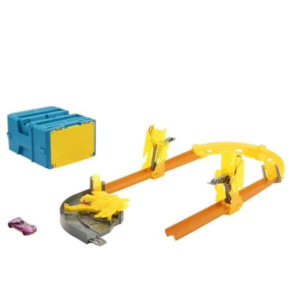 Fordon och bana set - HOT WHEELS - Hot Wheels totalt - Flash Pack - Flerfärgad