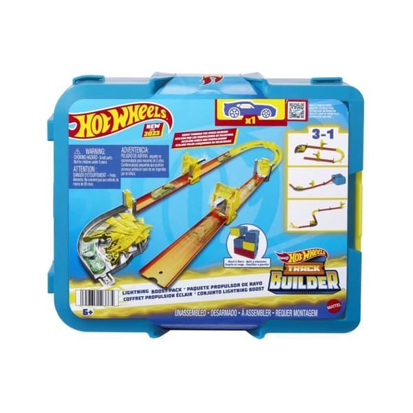 Fordon och bana set - HOT WHEELS - Hot Wheels totalt - Flash Pack - Flerfärgad