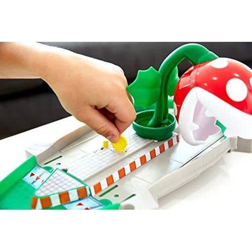 Hot Wheels - Mario Kart Piranha Race Track - Kartbil i skala 1-64 - Barnleksak
