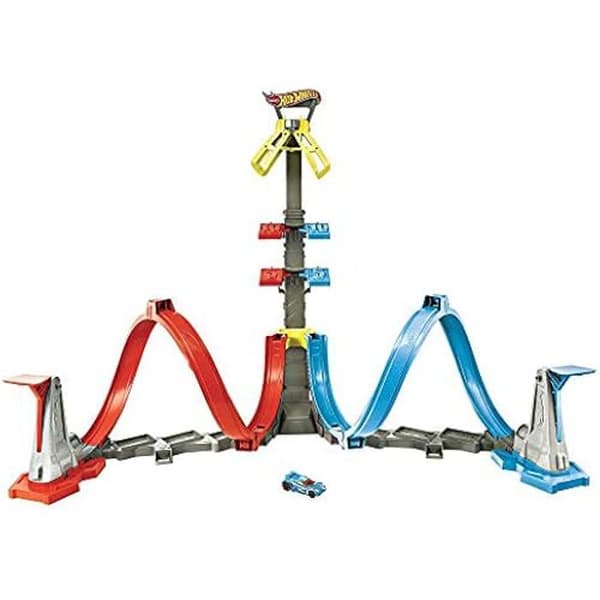 Leksak - Hot Wheels - GRW39 - Launch Track and Loop Kit - Inomhus - Barn
