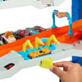 Miniatyrbild 6 av 6: Hot Wheels City-Ultimate Garage-Set med 2 bilar ingår HKX48
