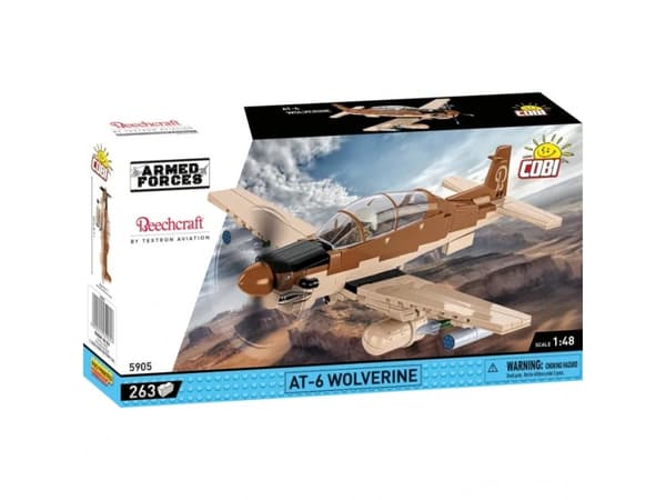 Klocki AT-6 Wolverine 263 klocki