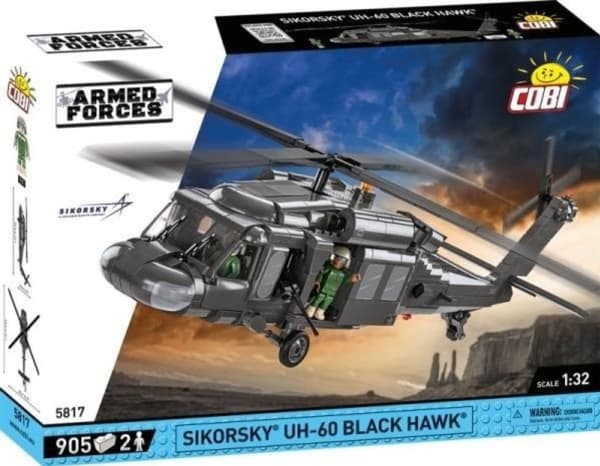 Cobi Blocks Sikorsky UH-60 Black Hawk 928 bl