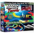 Miniatyrbild 1 av 4: MAGIC TRACKS modulär belyst krets - Röd bil - 3,35m - Blandat - Från 3 år gammal