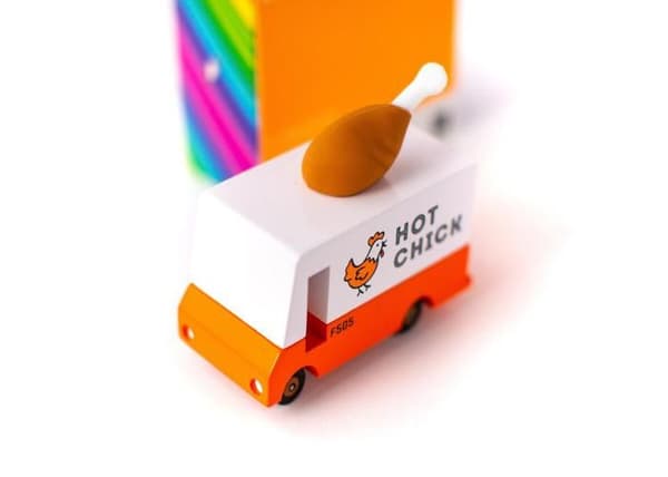 Candylab Toys - Fried Chicken Van - DAM