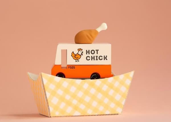 Candylab Toys - Fried Chicken Van - DAM