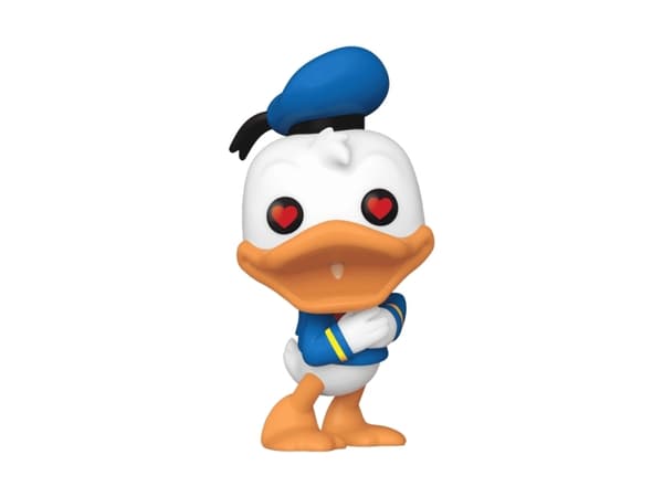 Funko Pop! figur Disney Kalle Anka med hjärtögon (146612)