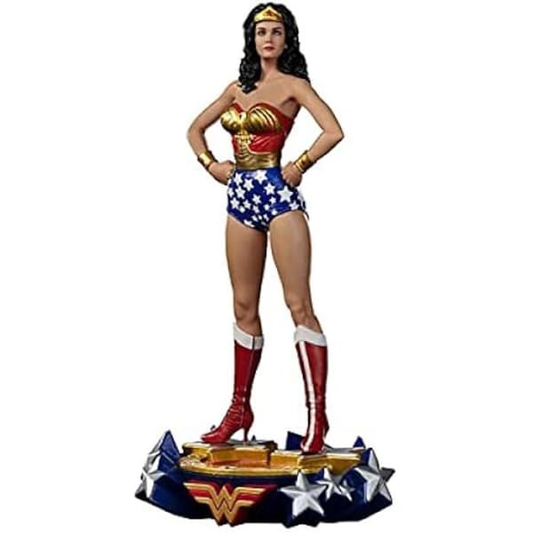 Statuett - IRON STUDIOS - Wonder Woman Lynda Carter - 1/10 Art Scale - 23 cm - Inredning
