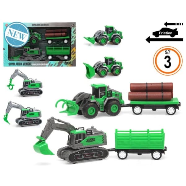 Bygningskøretøjer Traktor