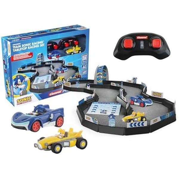 Racerbana Set - CARRERA - 370430021 - Mini RC - Flerfärgad - För Barn Från 4 År